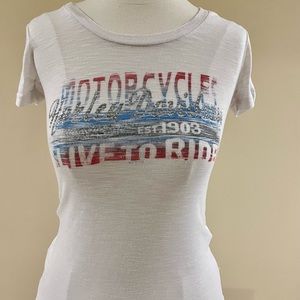 Women’s Harley Davidson t-shirt size Small